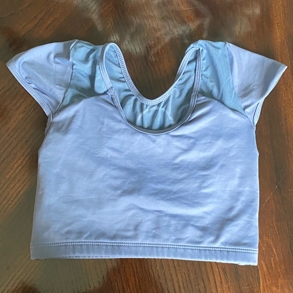 BLUE FIVE DANCE WEAR TOP FOR SALE!!! ⚡️💙